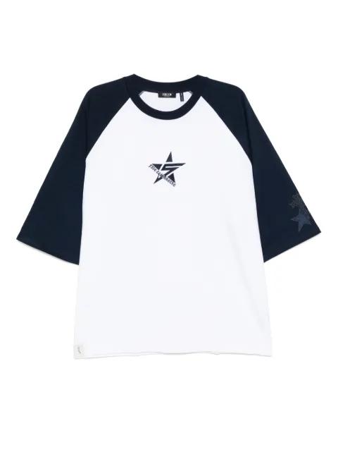 embroidered T-shirt by FIVE CM