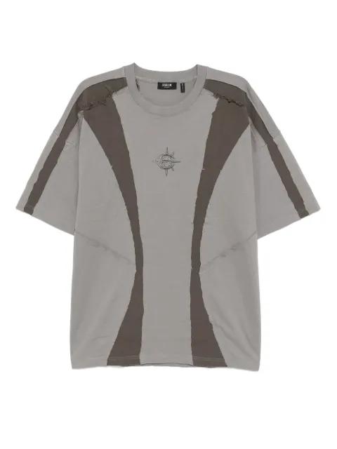 embroidered T-shirt by FIVE CM