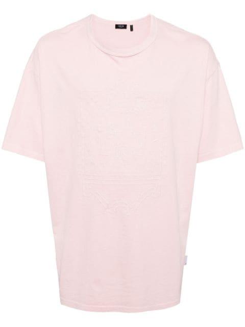 embroidered cotton T-shirt by FIVE CM