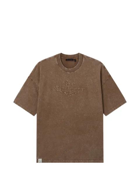 embroidery T-shirt by FIVE CM