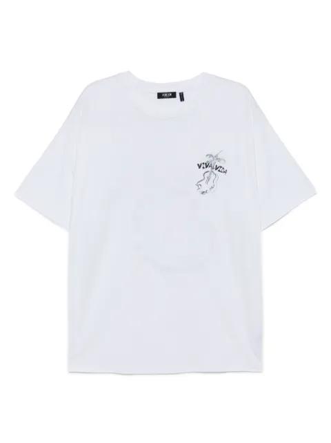 graphic-print T-shirt by FIVE CM