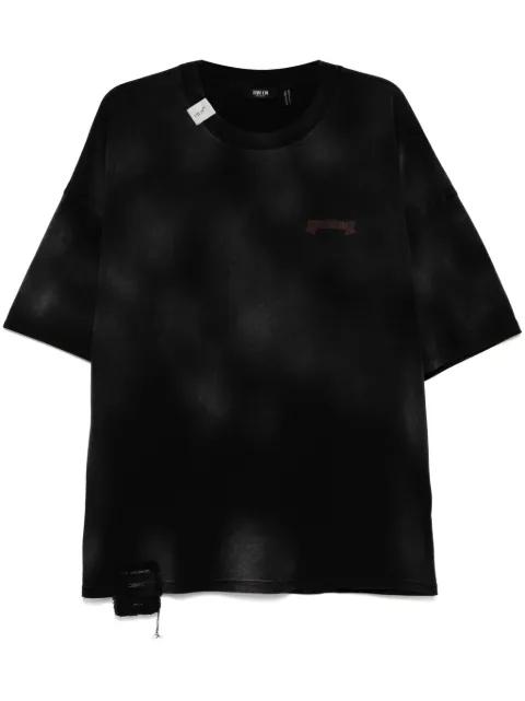 graphic-print T-shirt by FIVE CM