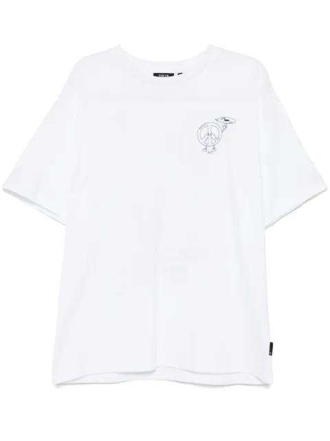 graphic-print T-shirt by FIVE CM