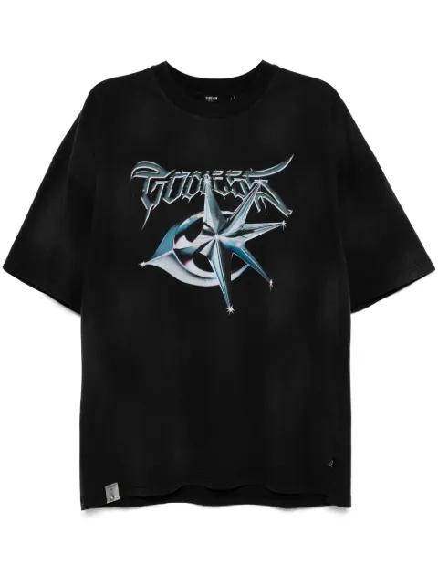 graphic-print T-shirt by FIVE CM