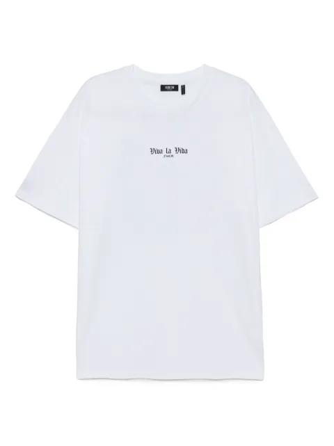 graphic-print T-shirt by FIVE CM