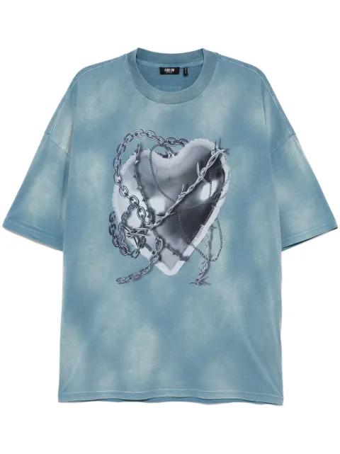 graphic-print T-shirt by FIVE CM