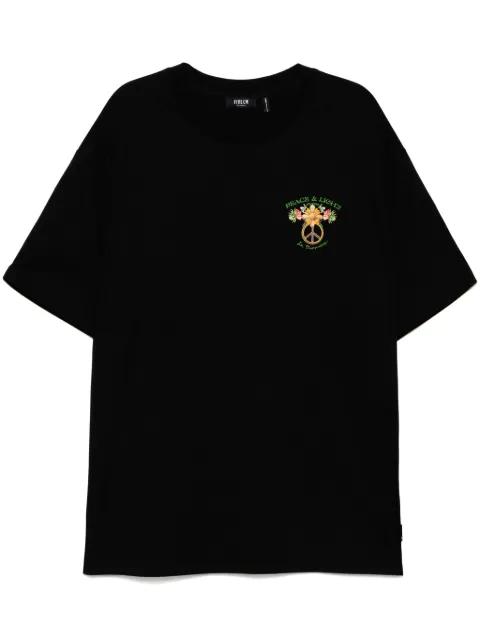 graphic-print T-shirt by FIVE CM