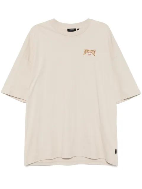 graphic-print T-shirt by FIVE CM