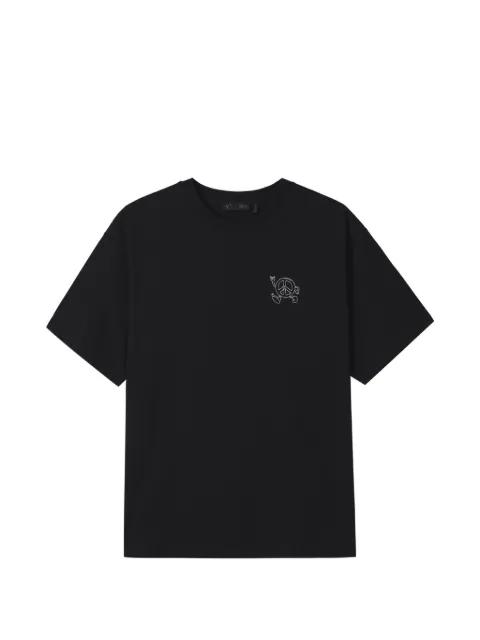 graphic-print T-shirt by FIVE CM