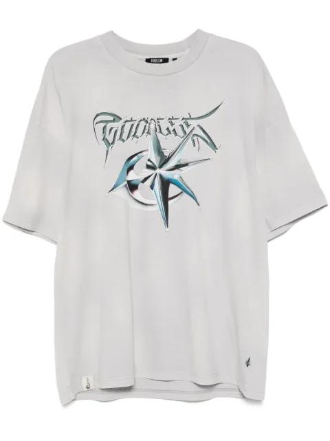 graphic-print T-shirt by FIVE CM