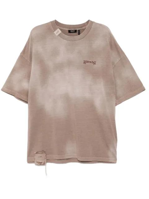 graphic-print T-shirt by FIVE CM