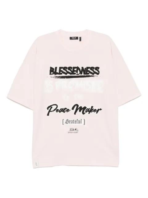 graphic-print T-shirt by FIVE CM