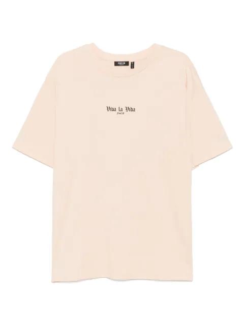graphic-print T-shirt by FIVE CM