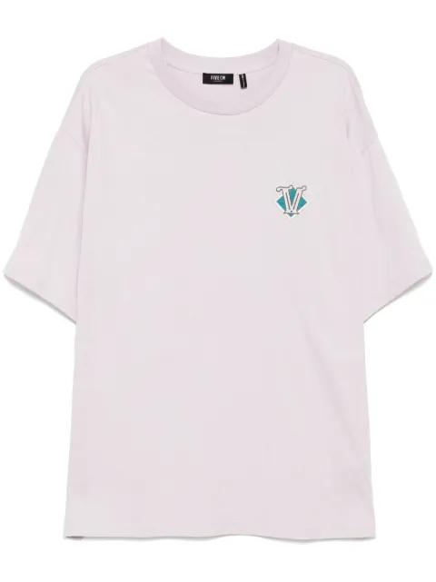graphic-print T-shirt by FIVE CM