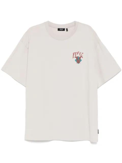 graphic-print T-shirt by FIVE CM