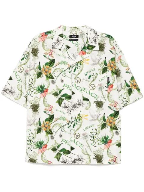 graphic-print shirt by FIVE CM
