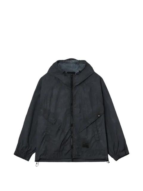 hoodied jacket by FIVE CM