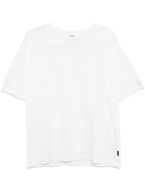 logo T-shirt by FIVE CM