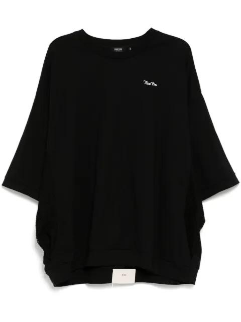 logo-embroidered T-shirt by FIVE CM