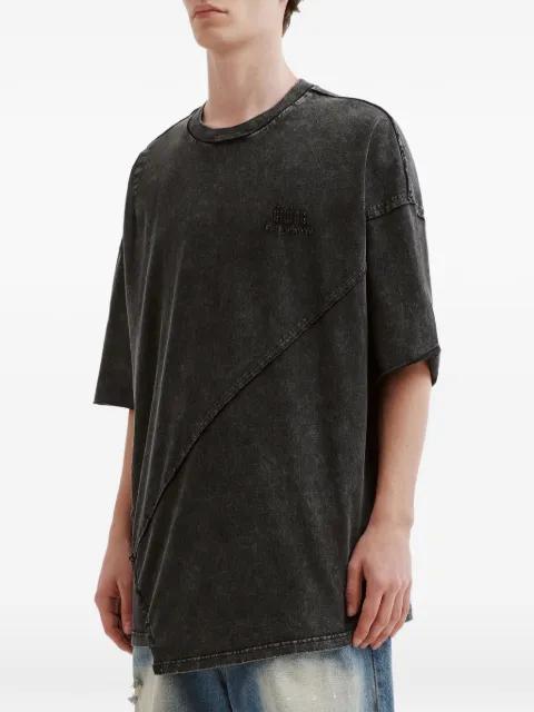 logo-embroidered T-shirt by FIVE CM