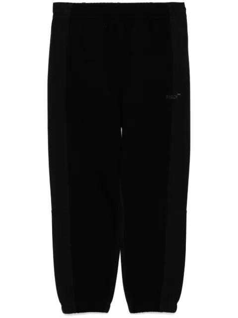 logo-embroidered pants by FIVE CM