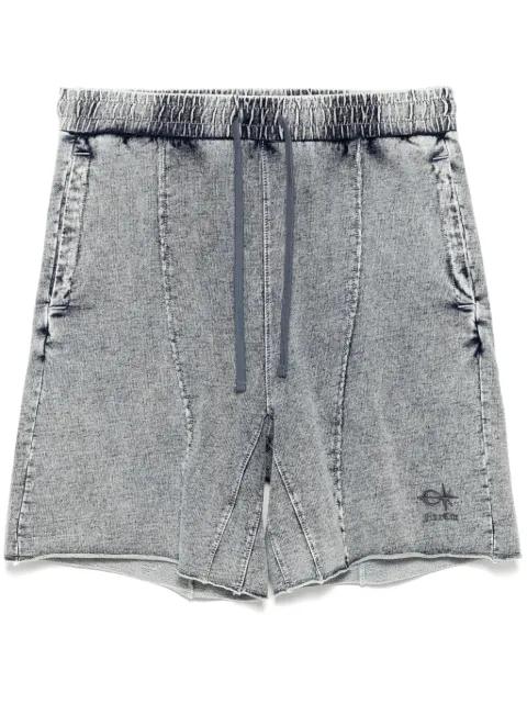 logo-embroidered shorts by FIVE CM