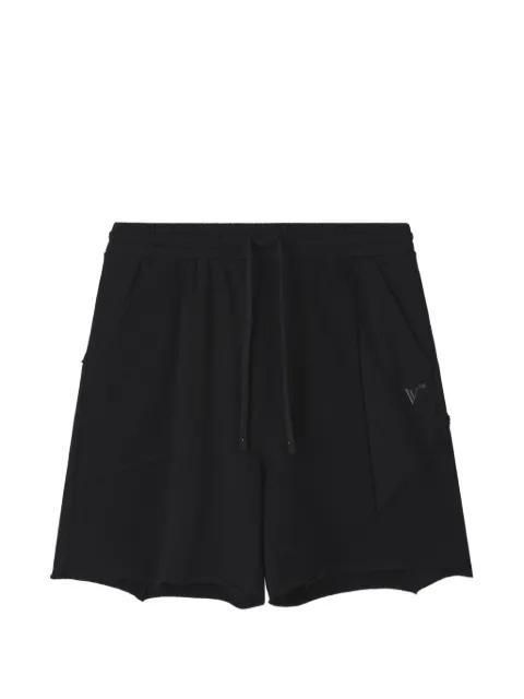 logo-embroidered shorts by FIVE CM