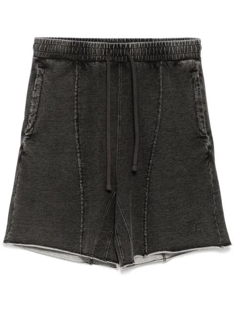 logo-embroidered shorts by FIVE CM