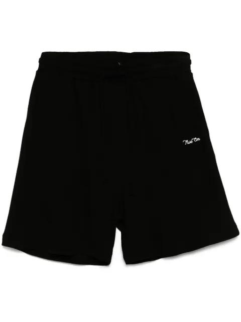 logo-embroidered shorts by FIVE CM