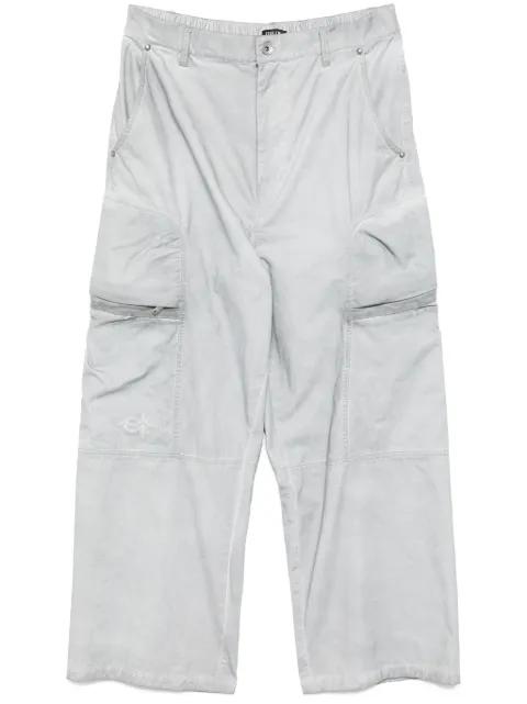 logo-embroidered trousers by FIVE CM