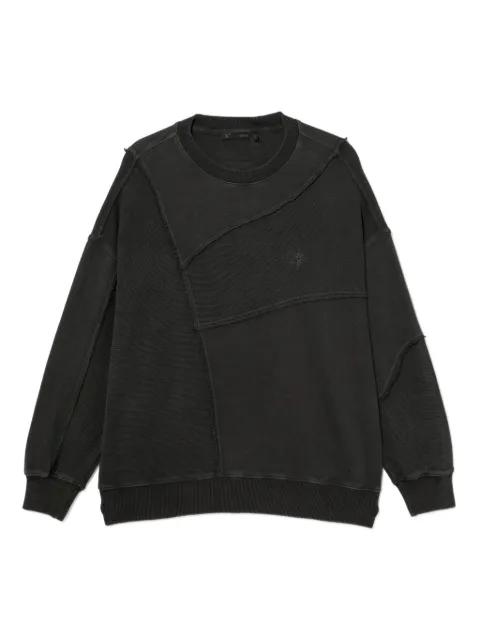 logo-patch sweatshirt by FIVE CM