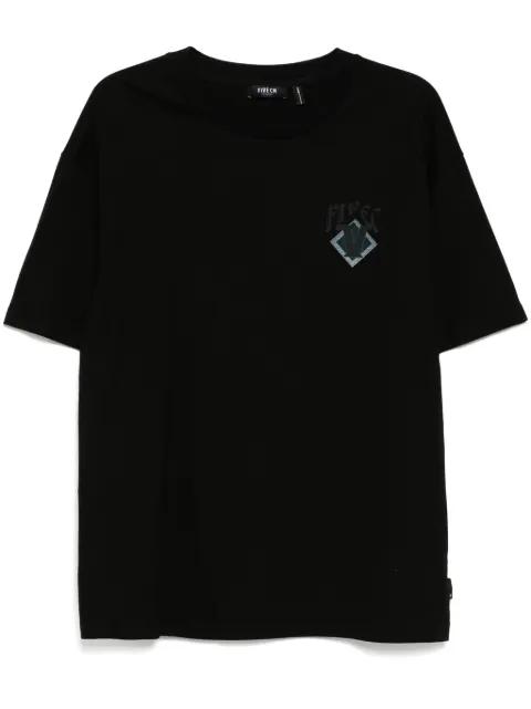logo-print T-shirt by FIVE CM
