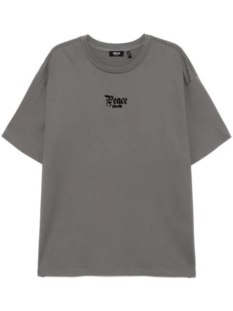 logo print T-shirt by FIVE CM