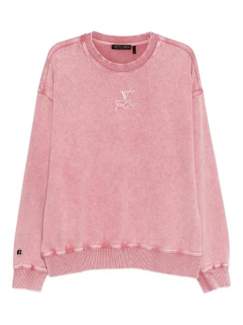 logo washed sweatshirt by FIVE CM