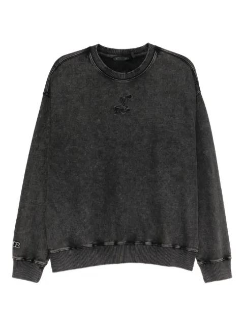 logo washed sweatshirt by FIVE CM