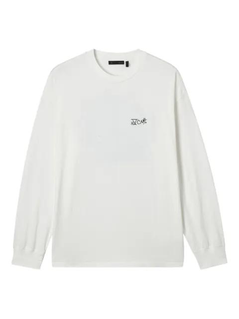 long-sleeve T-shirt by FIVE CM
