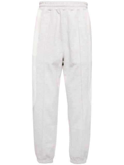 panelled track pants by FIVE CM