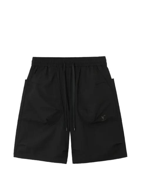 patch pocket shorts by FIVE CM
