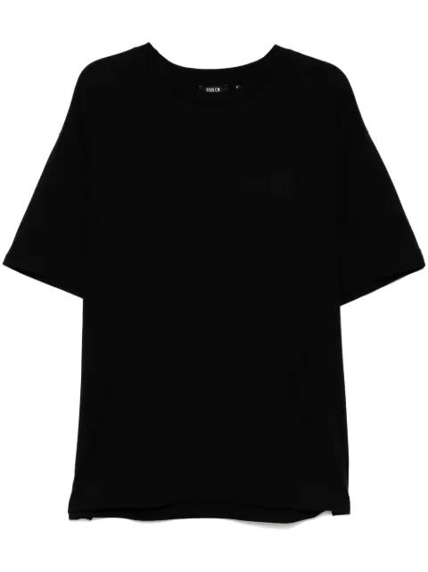 patched T-shirt by FIVE CM
