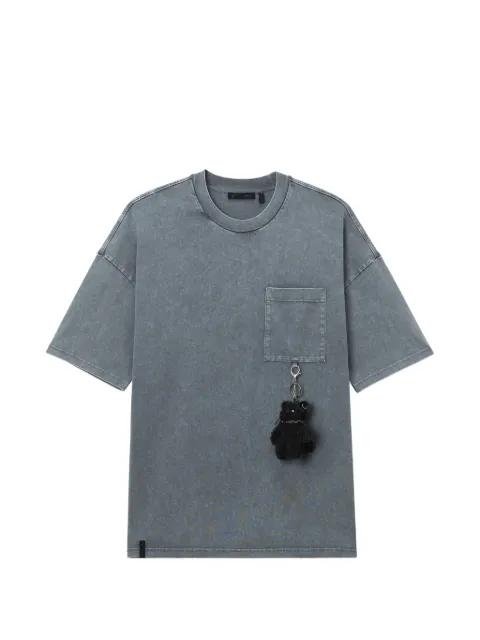 pocket short-sleeve T-shirt by FIVE CM