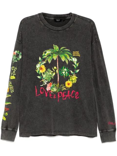 printed T-shirt by FIVE CM
