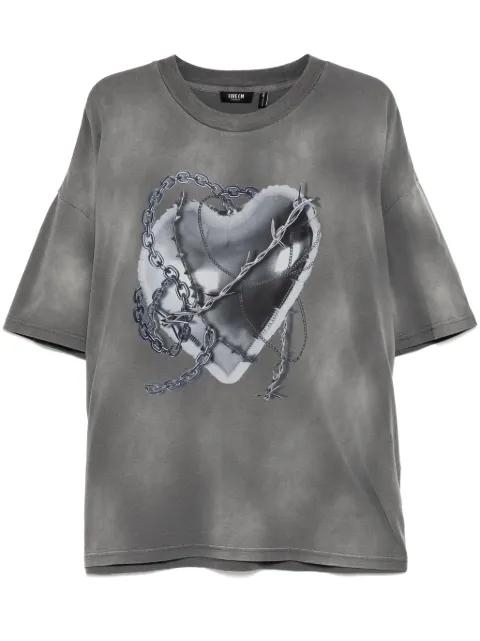 printed T-shirt by FIVE CM