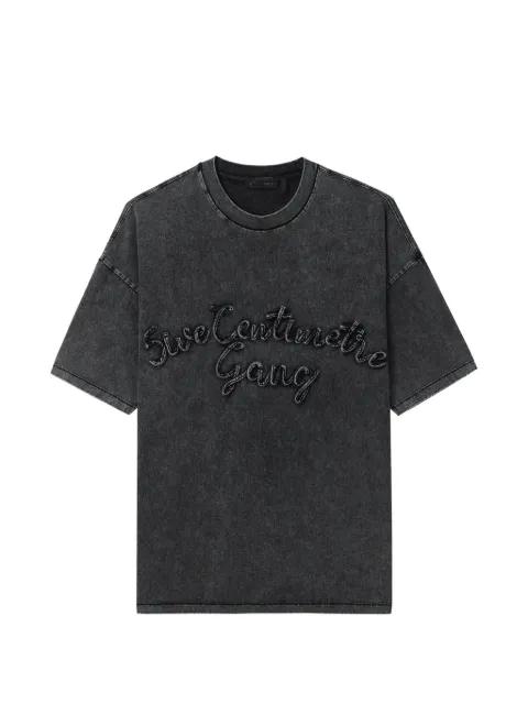round-neck T-shirt by FIVE CM