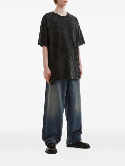 star-appliqué T-shirt by FIVE CM