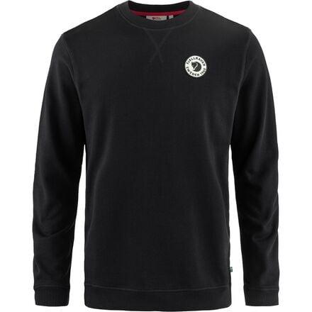 1960 Logo Badge Sweater by FJALLRAVEN