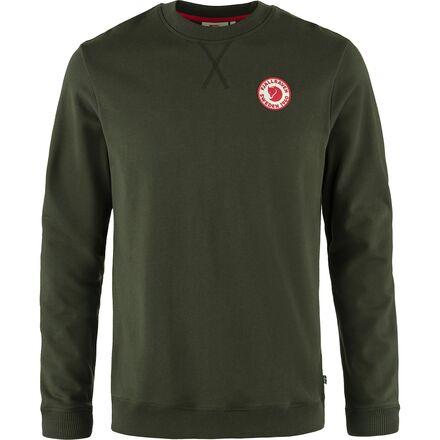 1960 Logo Badge Sweater by FJALLRAVEN