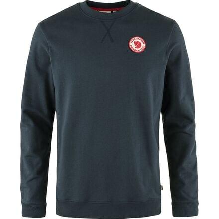 1960 Logo Badge Sweater by FJALLRAVEN