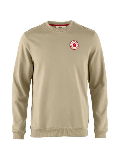 1960 logo-patch sweatshirt by FJALLRAVEN