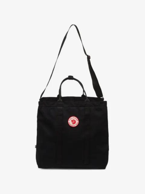 1960 logo-patch tote bag by FJALLRAVEN
