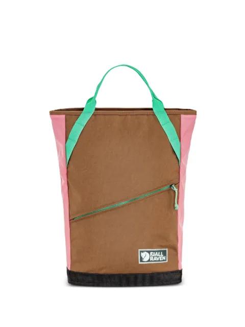 22 Vardag Totepack colour-block backpack by FJALLRAVEN